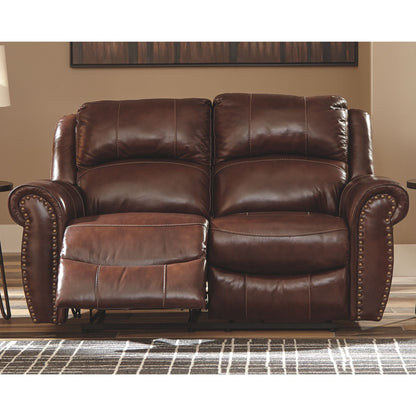 Bingen Reclining Loveseat - Harness