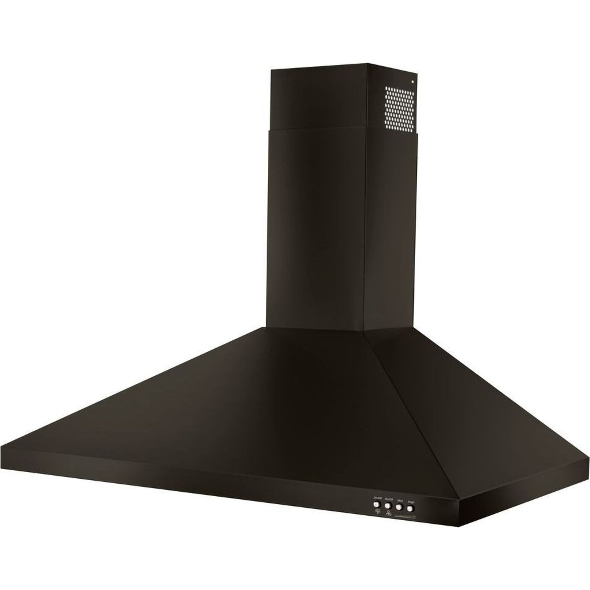 Whirlpool Range Hood (WVW53UC0HV) - Black Stainless