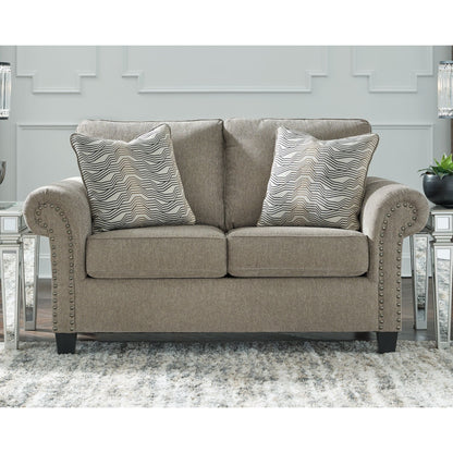 Shewsbury Loveseat - Pewter