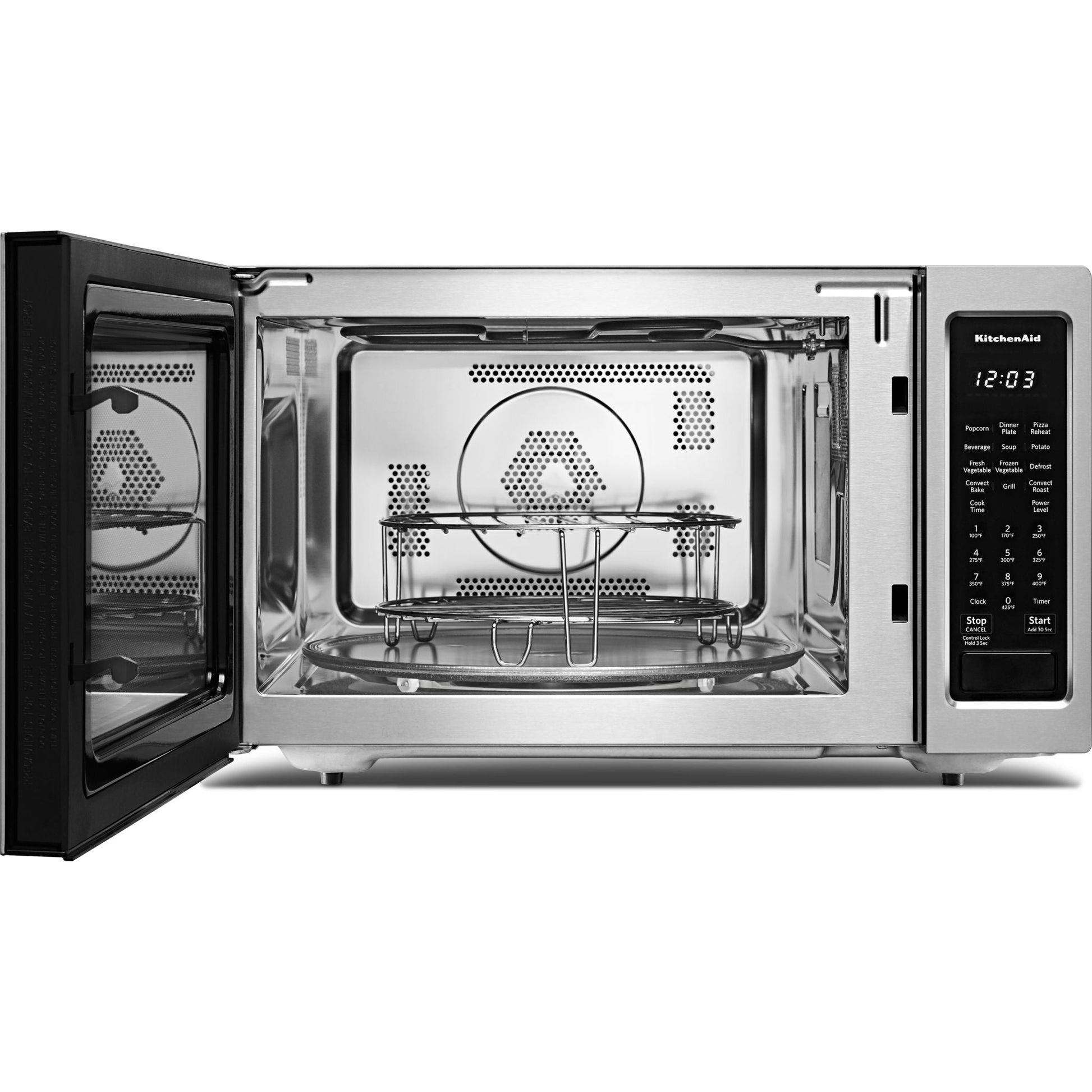 KitchenAid Microwave (KMCC5015GSS) - Stainless Steel