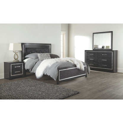 Kaydell King Bed - Black
