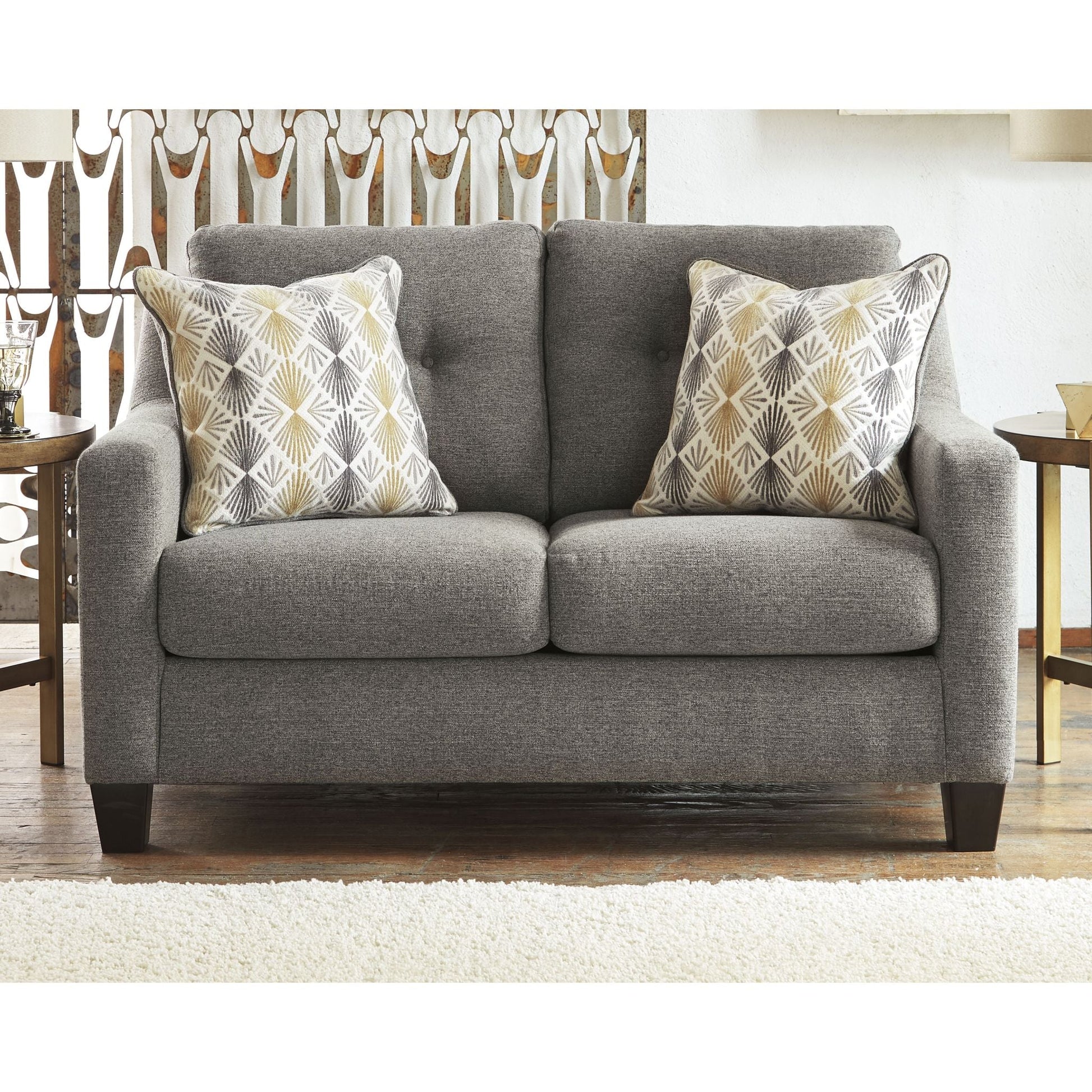 Daylon Loveseat - Graphite