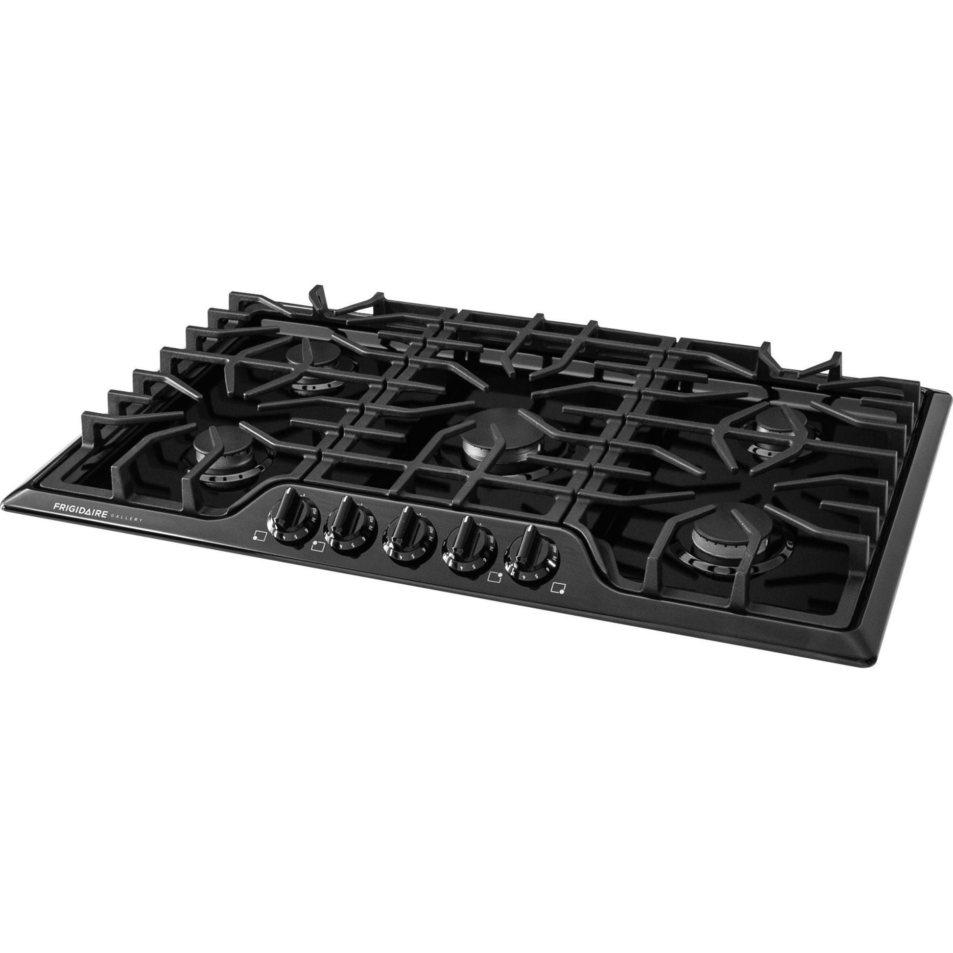 Frigidaire Gallery 36" Gas Cooktop (FGGC3645QB) - Black