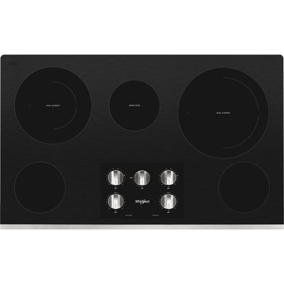 Whirlpool 36" Cooktop (WCE77US6HS) - Stainless Steel