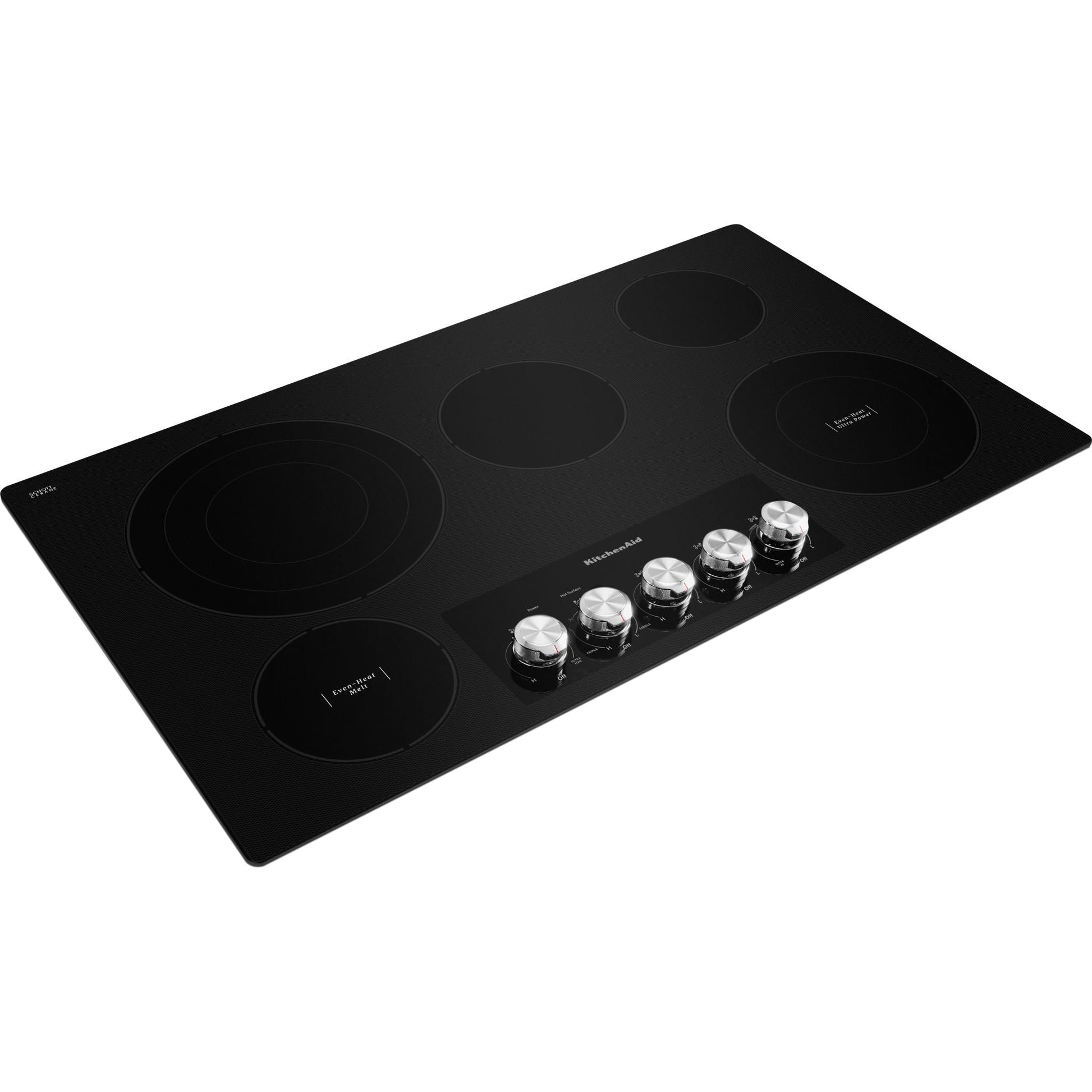 KitchenAid 36" Cooktop (KCES556HBL) - Black