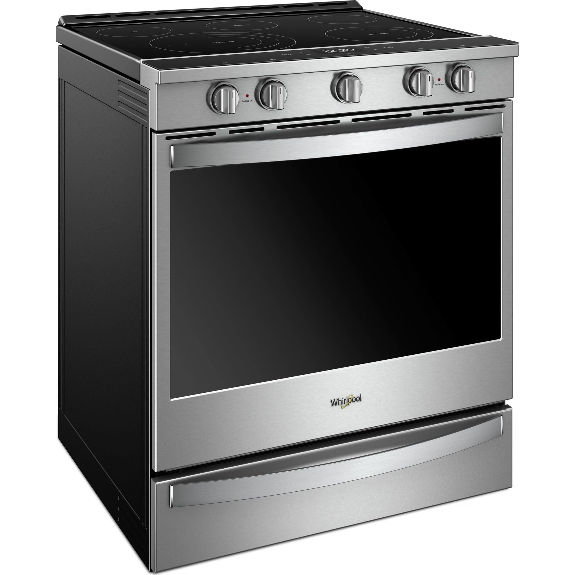 Whirlpool Front Control Range (YWEE750H0HZ) - Stainless Steel