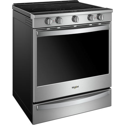 Whirlpool Front Control Range (YWEE750H0HZ) - Stainless Steel