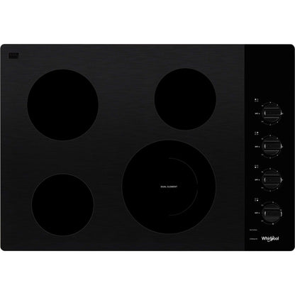 Whirlpool 30" Cooktop (WCE55US0HB) - Black