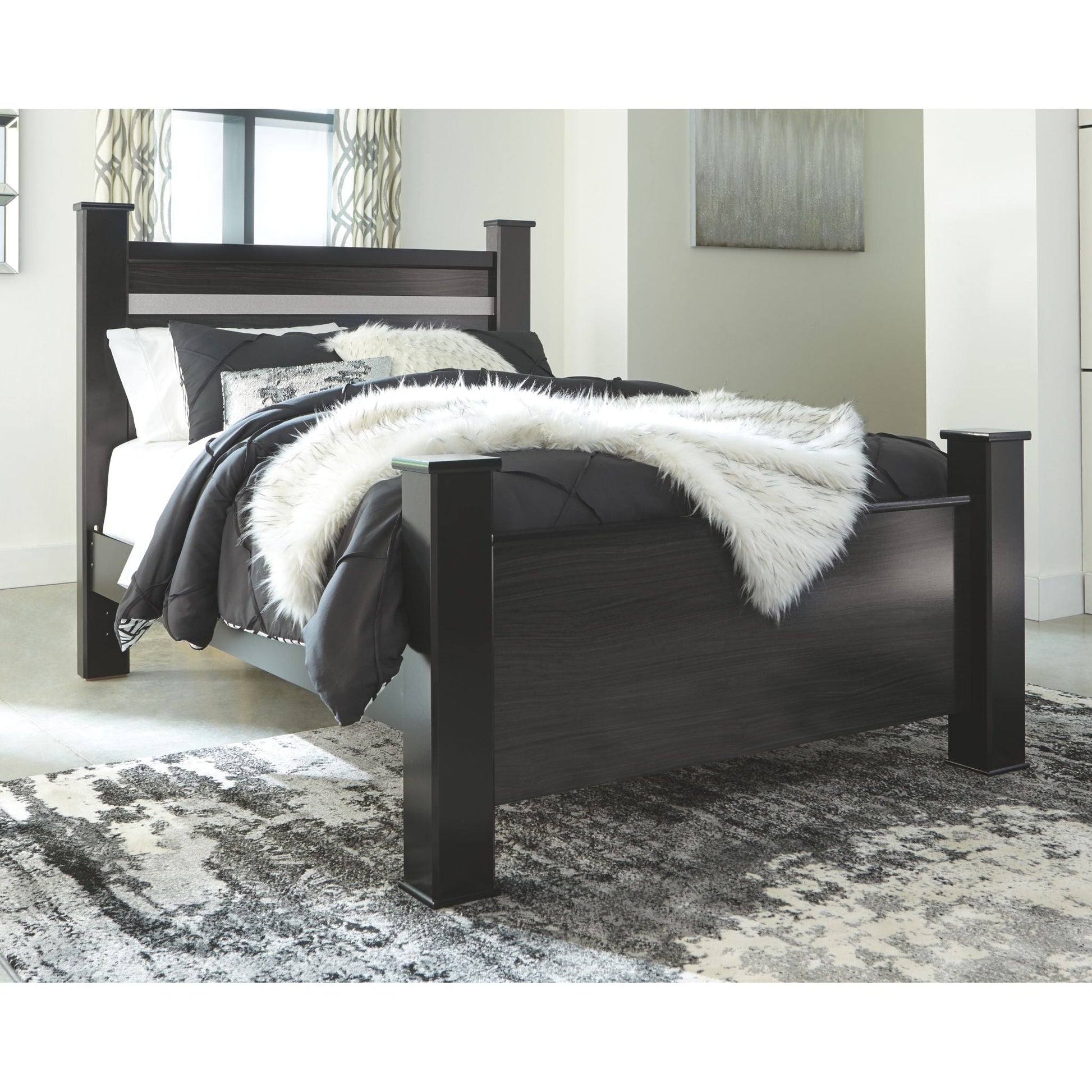 Drake Poster Bed