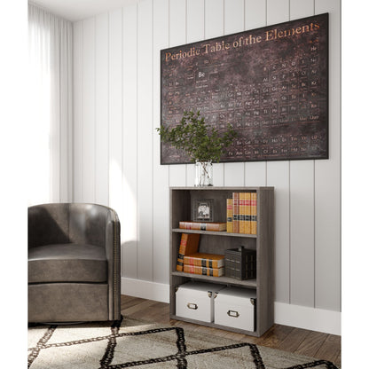 Arlenbry Medium Bookcase - Gray