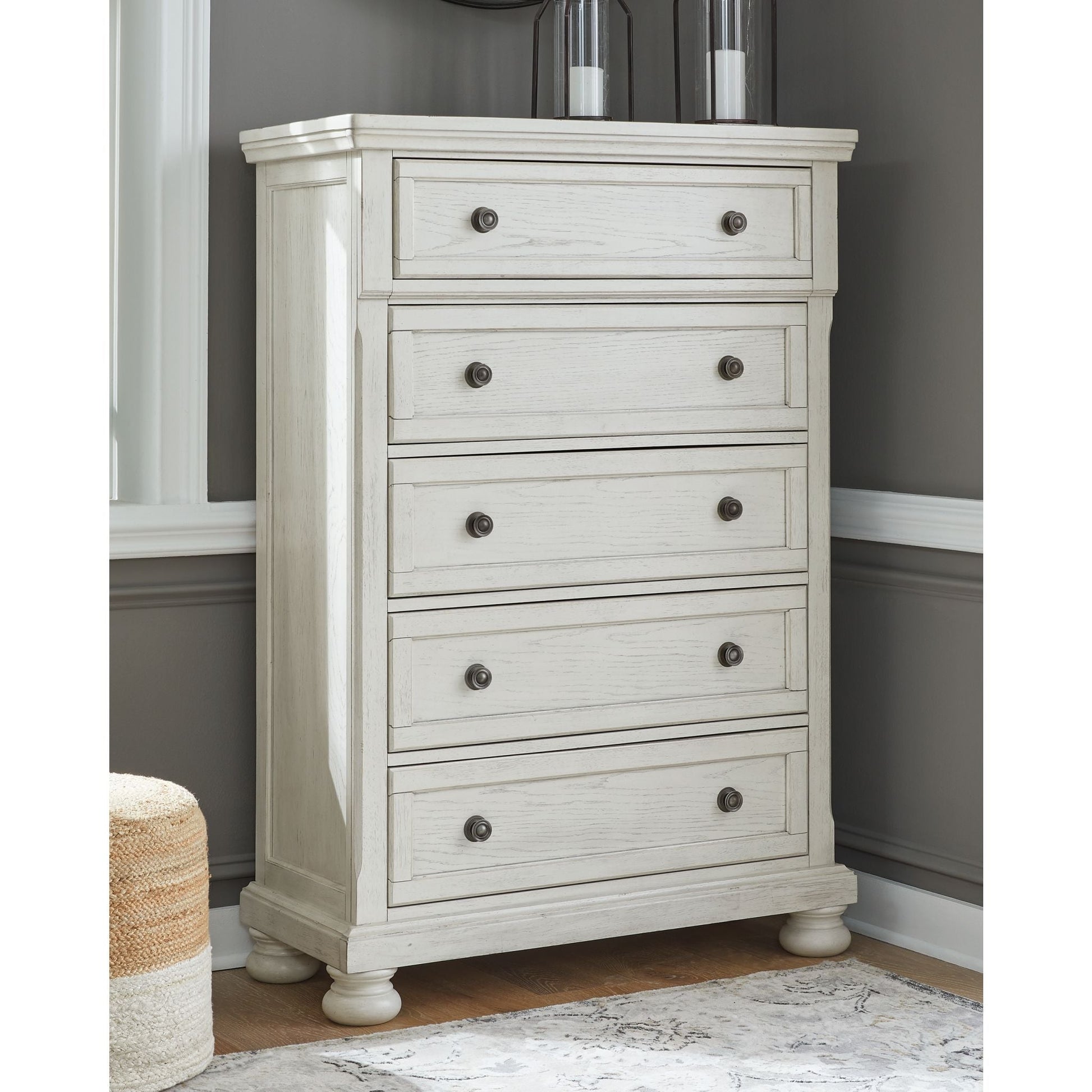 Robbinsdale Chest - Antique White