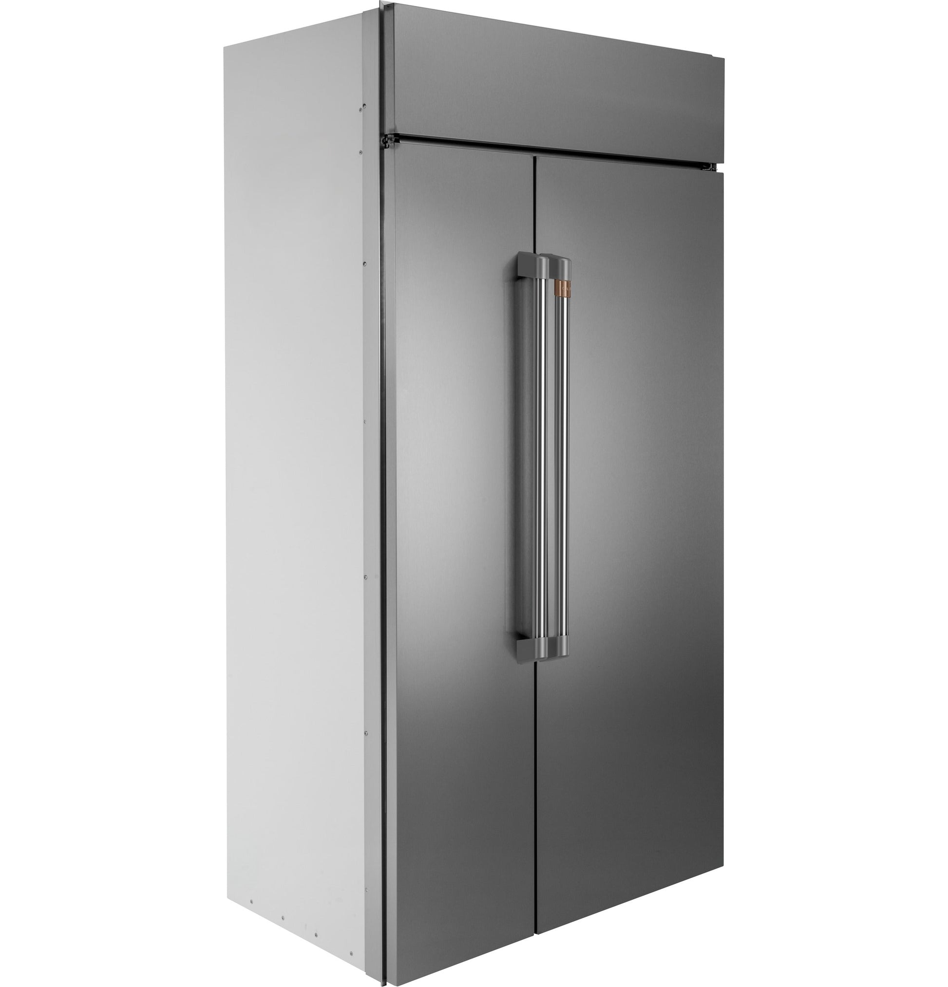 Café 42" Built-In Side-by-Side Refrigerator Stainless Steel - CSB42WP2NS1