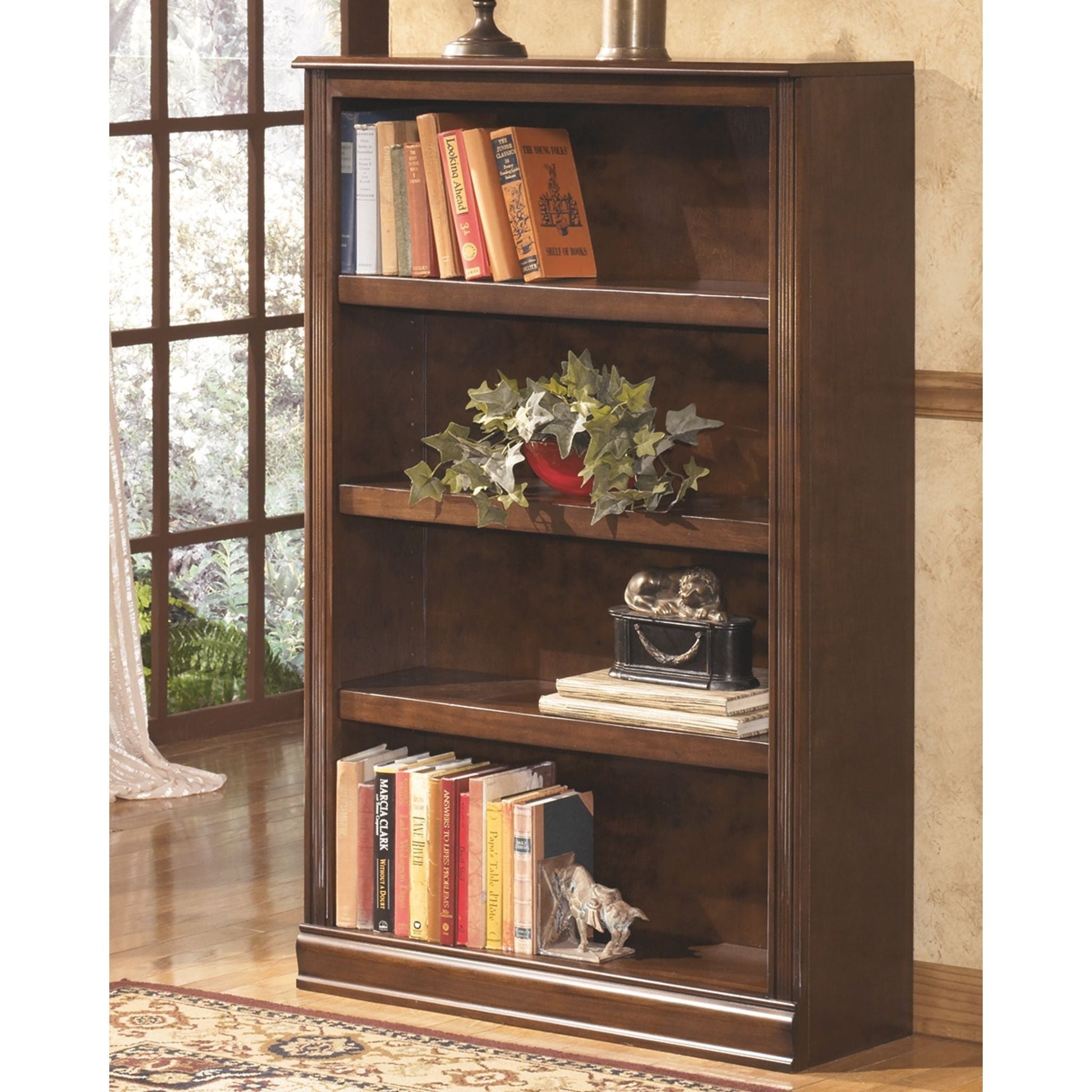 Hamlyn Medium Bookcase - Medium Brown