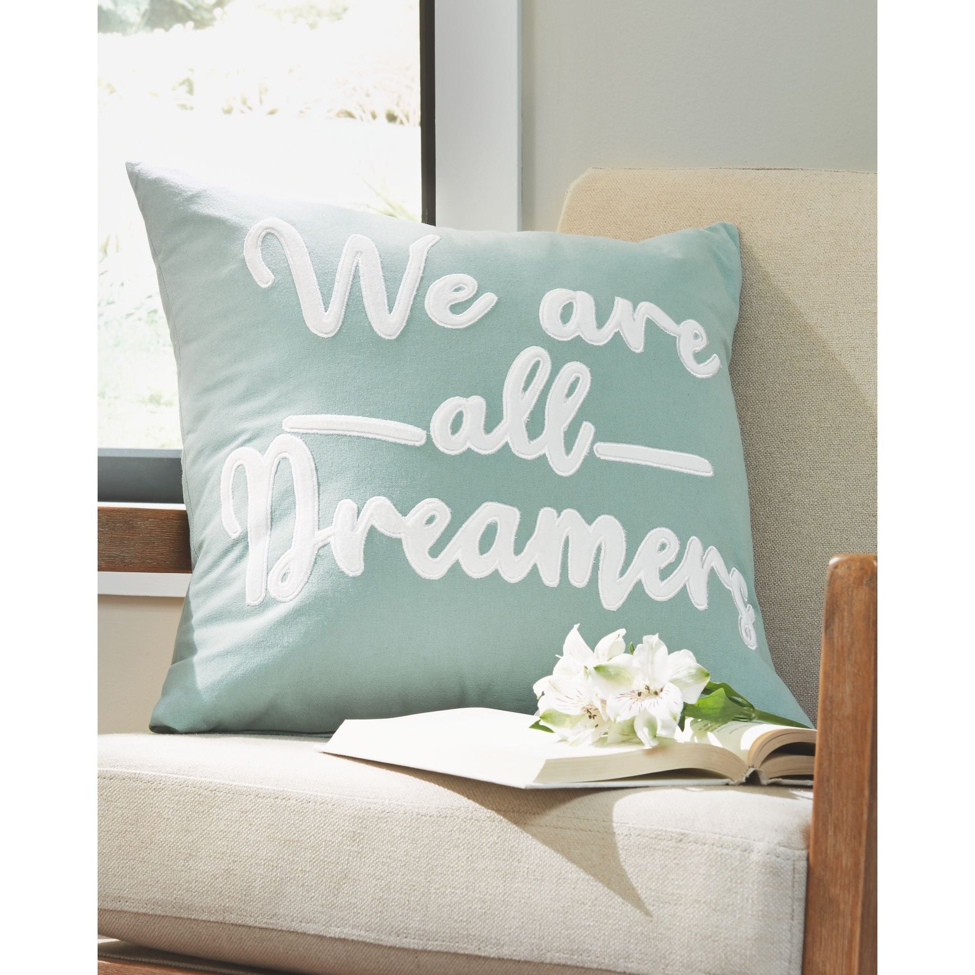 Dreamers Accent Pillow 20.00"