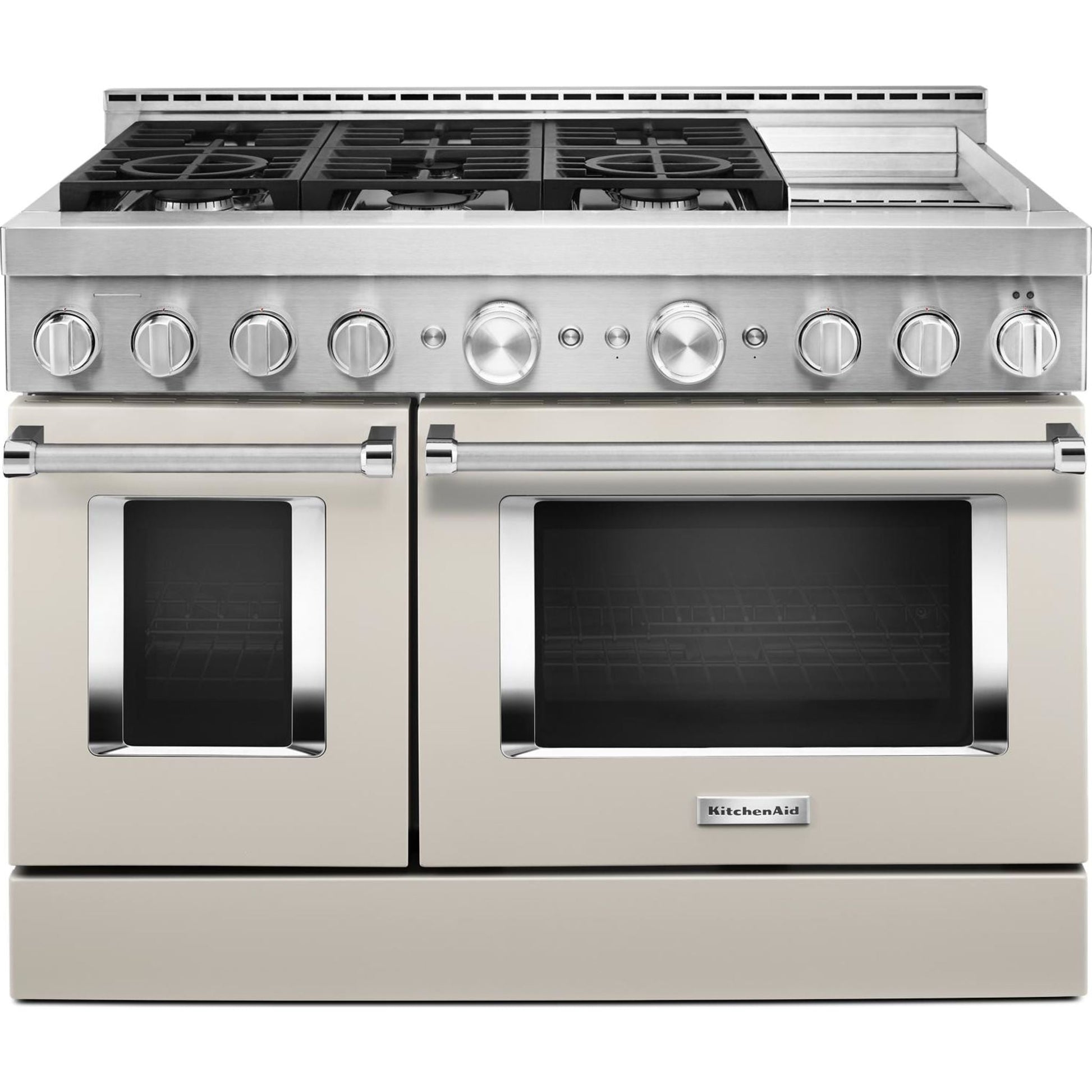 KitchenAid Gas Range (KFGC558JMH) - Milkshake