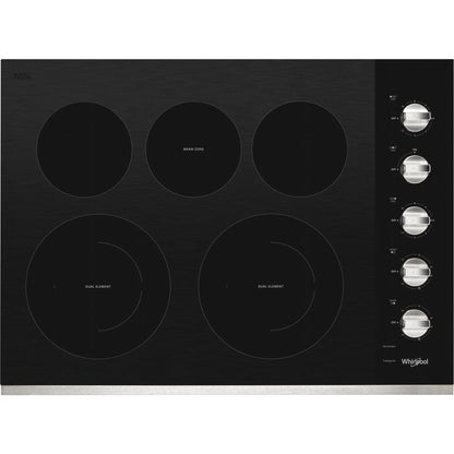 Whirlpool 30" Cooktop (WCE77US0HS) - Stainless Steel