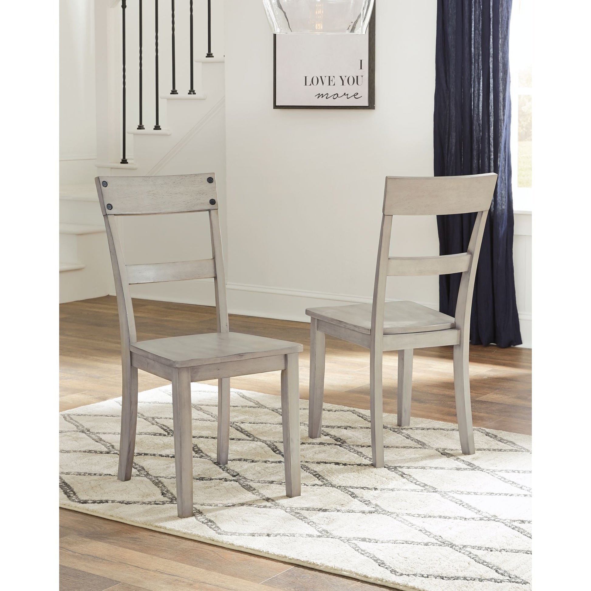 Loratti Side Chair - Gray - (D261-01)