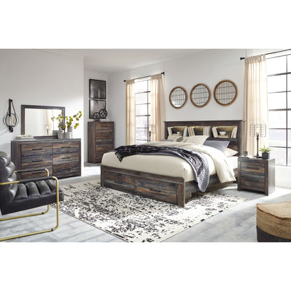 Drystan 5 Piece Queen Bedroom - Multi