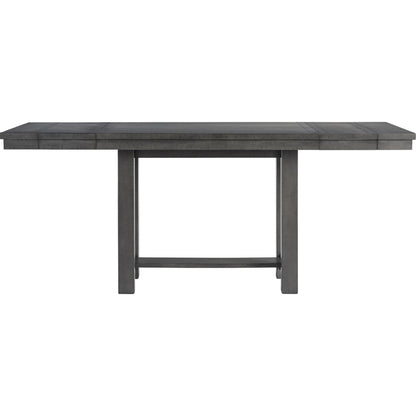 Myshanna Counter Table - Two-tone Gray - (D629-32)