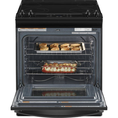 Whirlpool Electric Range (YWEE515S0LB) - Black