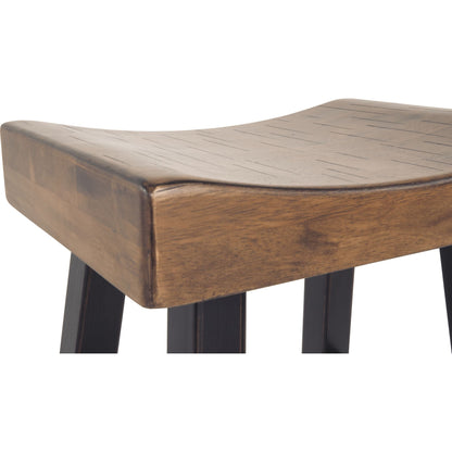Port Alpern 2 Bar Stools - Brown - (PKG000048)