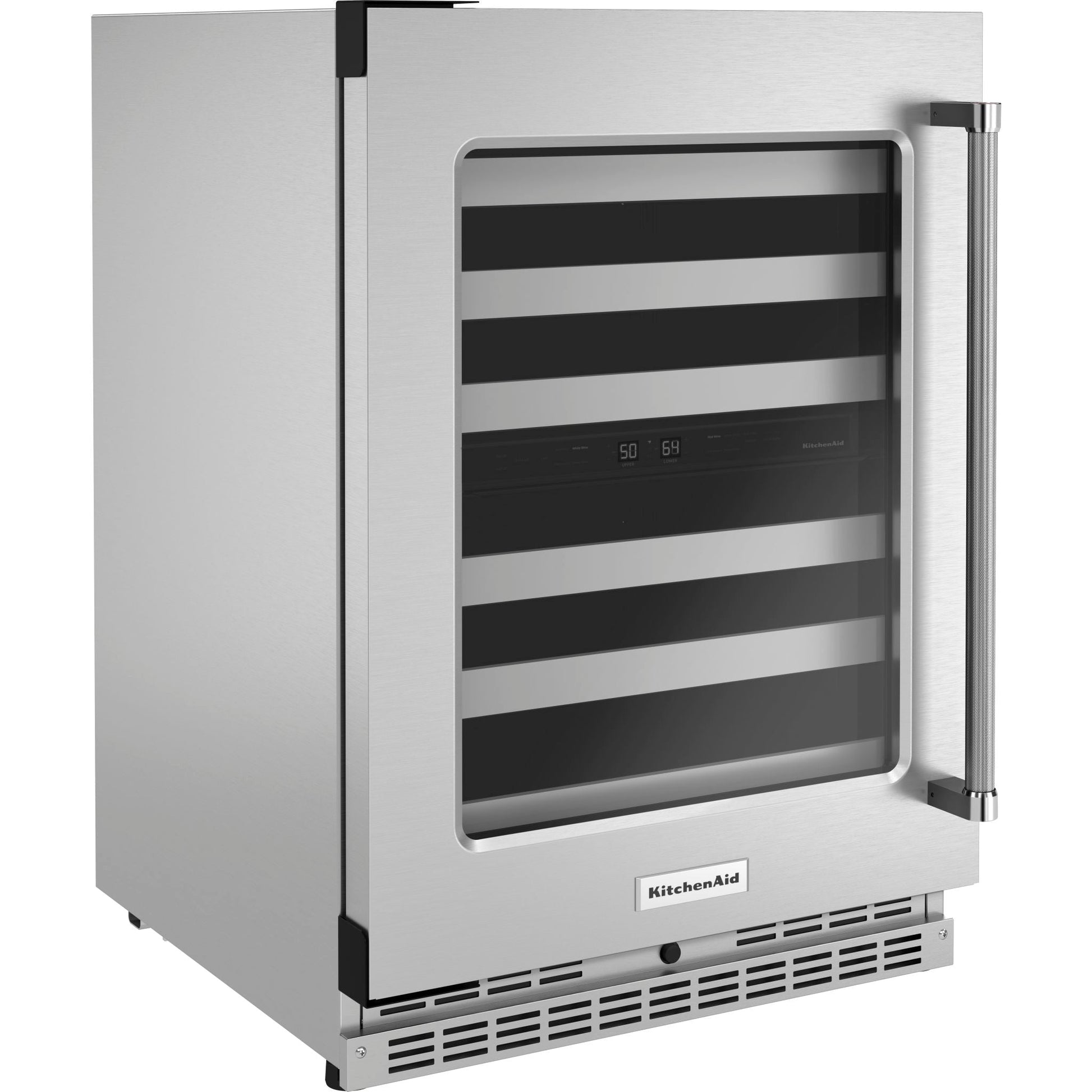 KitchenAid Wine Cellar (KUWL314KSS) - Stainless Steel