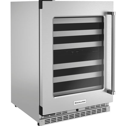 KitchenAid Wine Cellar (KUWL314KSS) - Stainless Steel