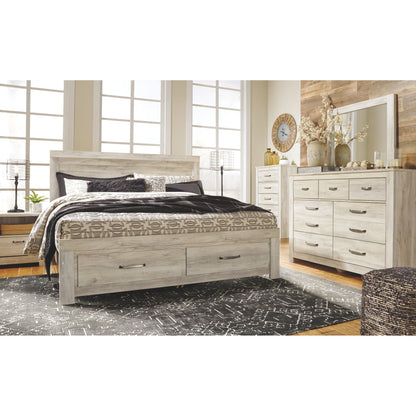 Bellaby 4 Piece Bed with Storage