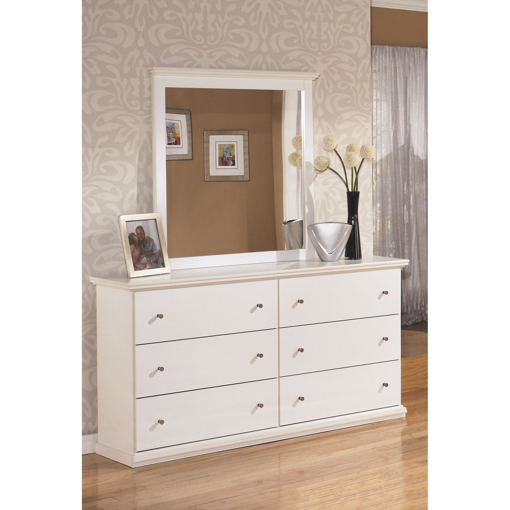 Bostwick Shoals 5 Piece Twin Bedroom - White
