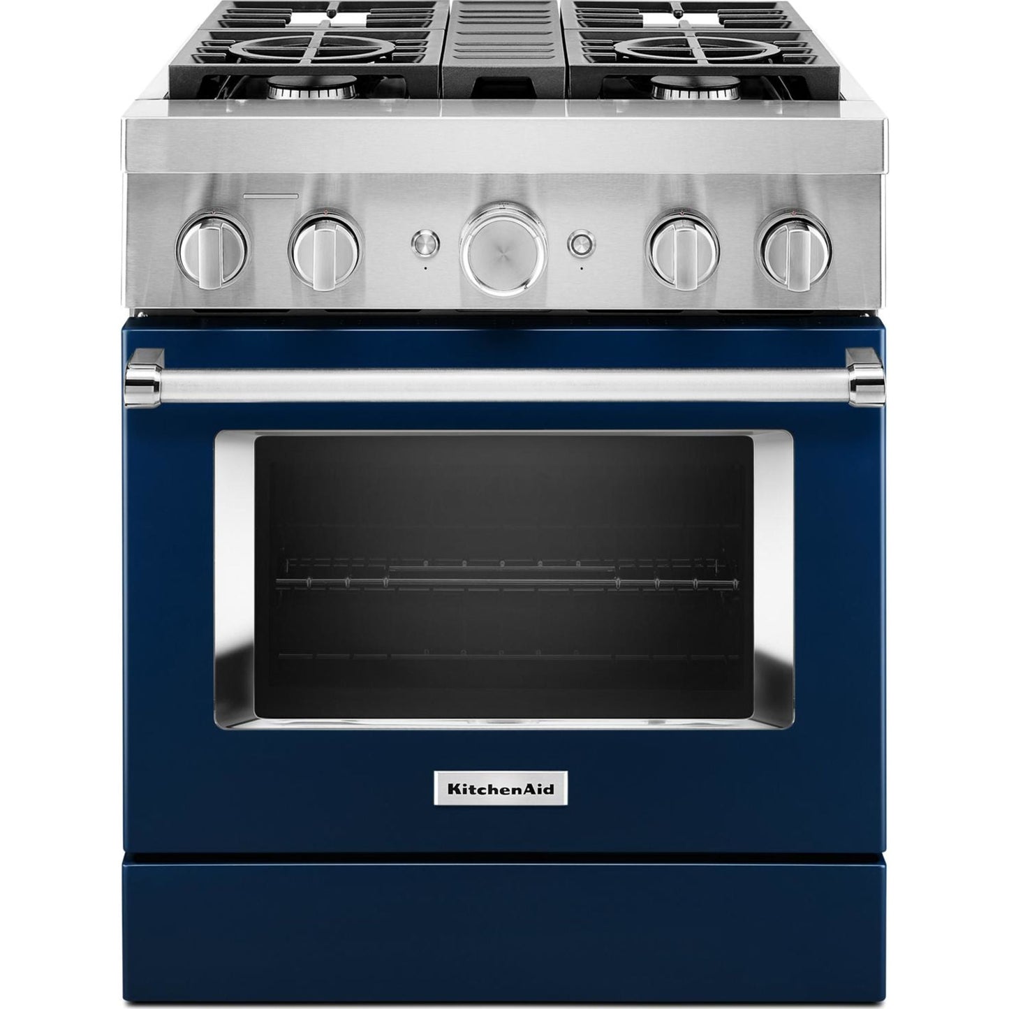 KitchenAid Dual Fuel Range (KFDC500JIB) - Ink Blue