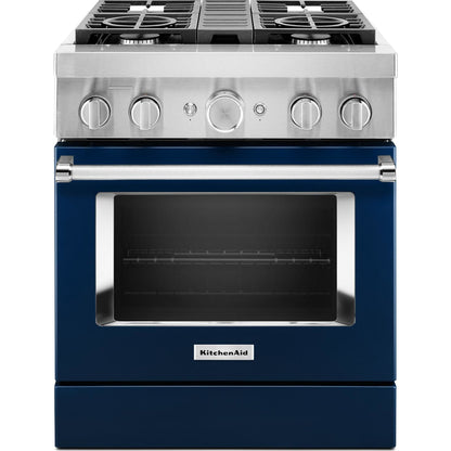 KitchenAid Dual Fuel Range (KFDC500JIB) - Ink Blue