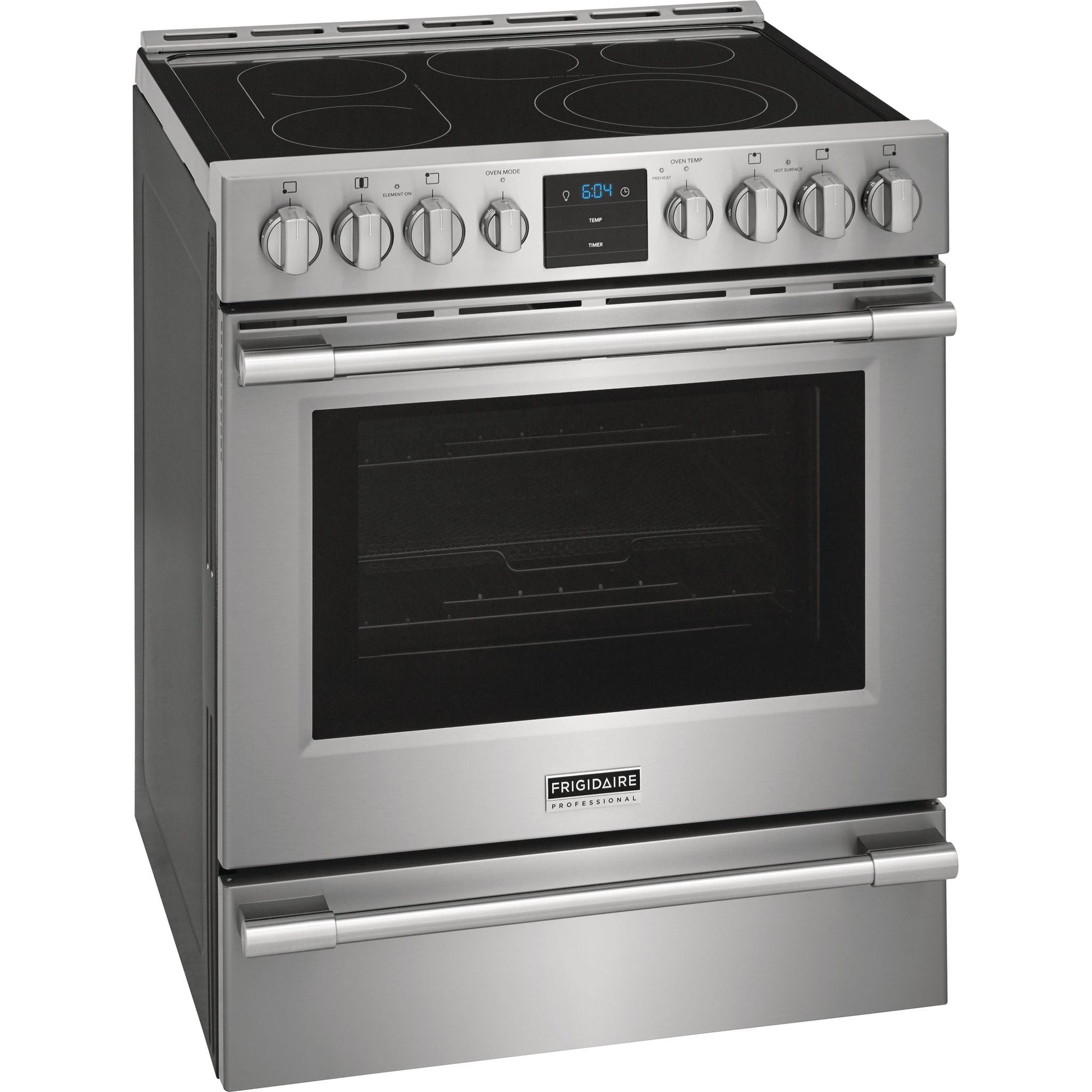 Frigidaire Professional 30" Electric Range (PCFE307CAF) - Stainless Steel