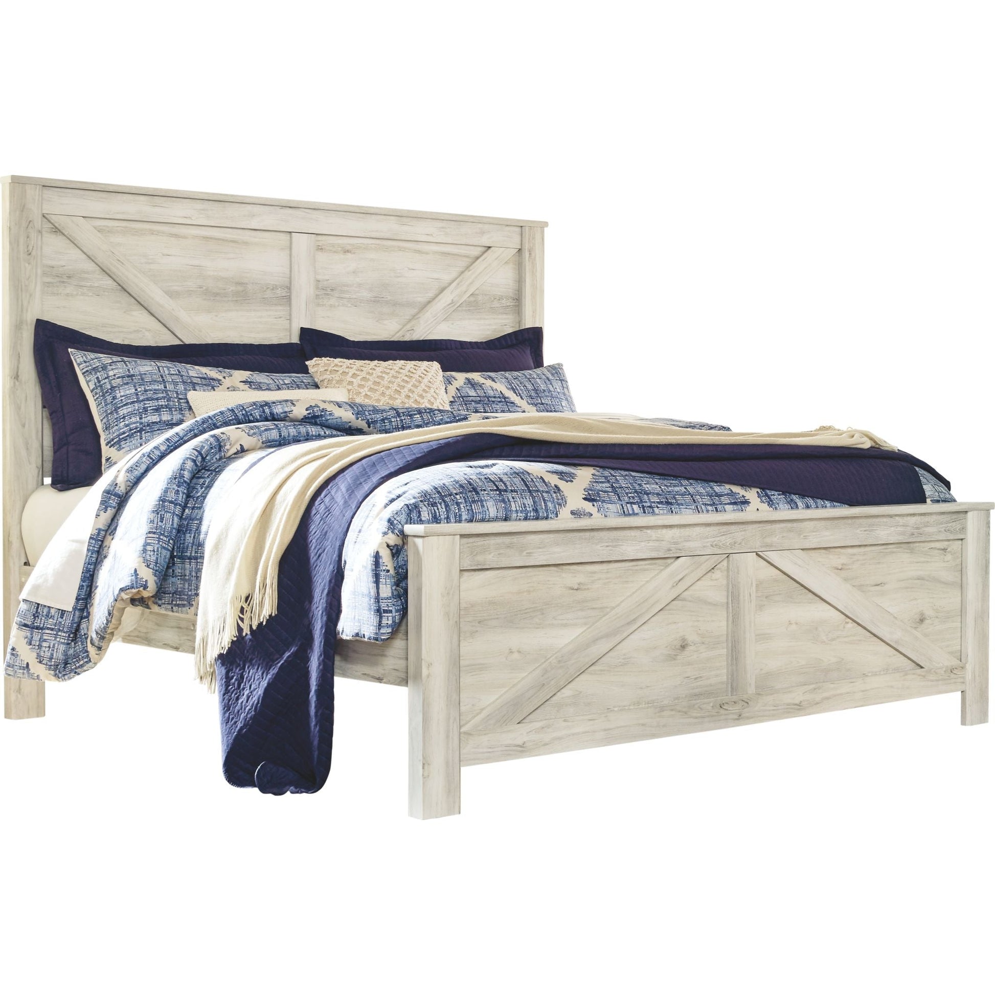 Bellaby 5 Piece Bedroom Package - Whitewash
