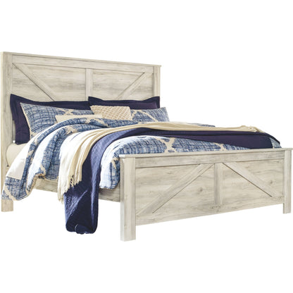 Bellaby 5 Piece Bedroom Package - Whitewash