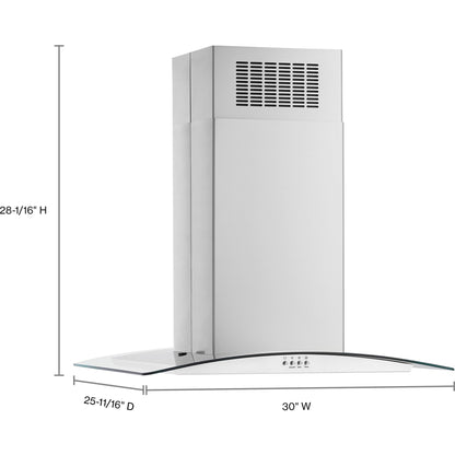 Whirlpool Range Hood (WVI51UC0LS) - Stainless Steel