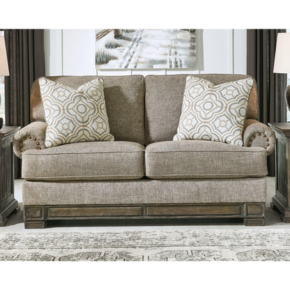 Einsgrove Loveseat - Sandstone