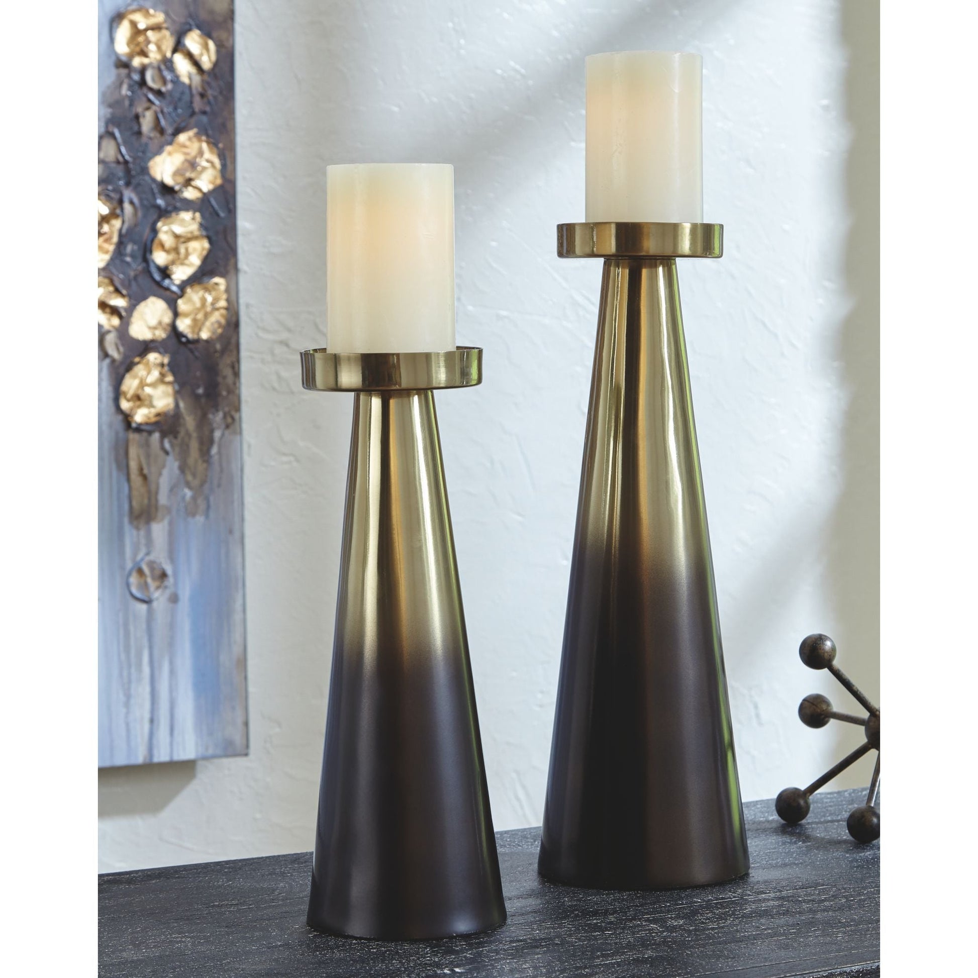 Theseus Candle Holder (Set of 2)