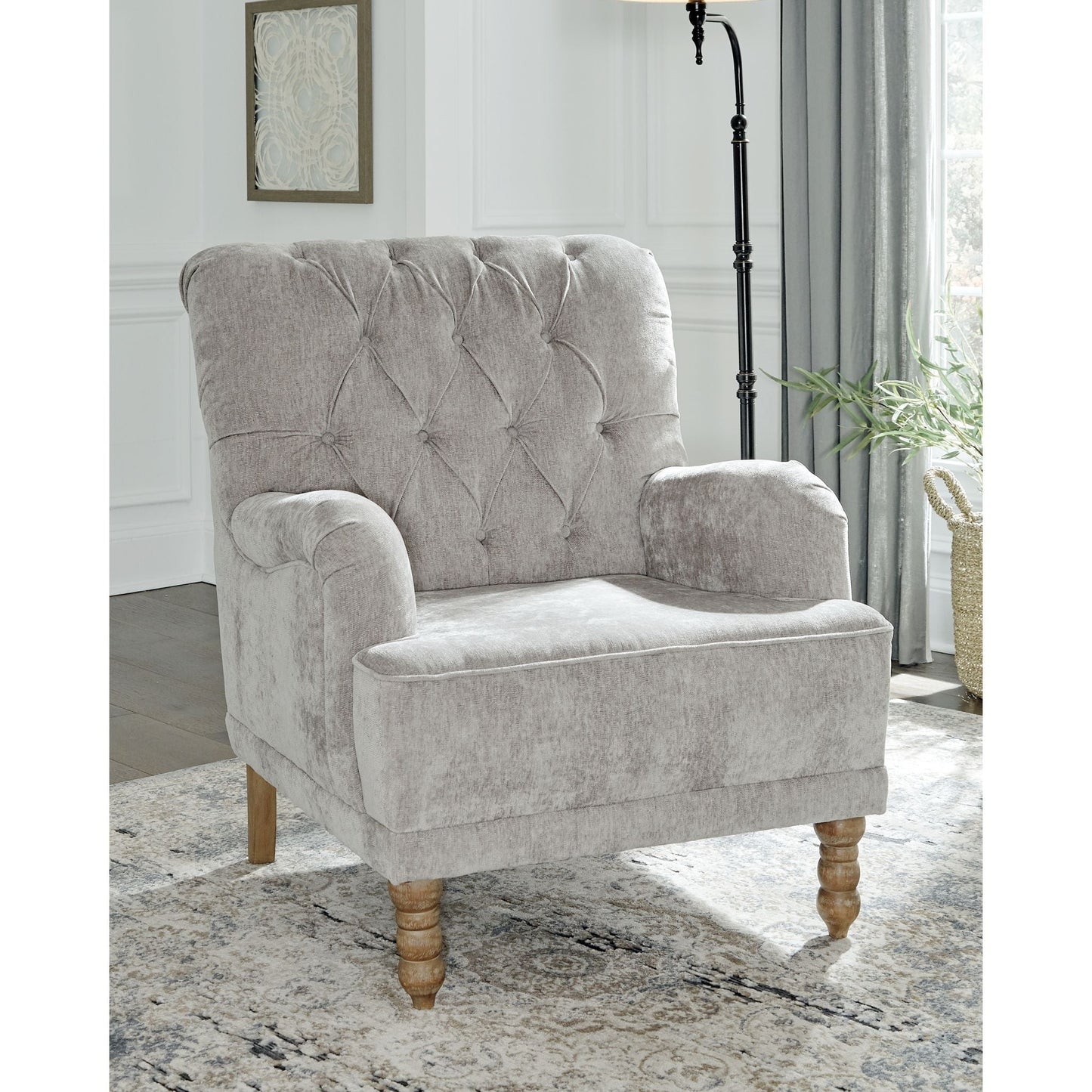 Dinara Accent Chair - Grey