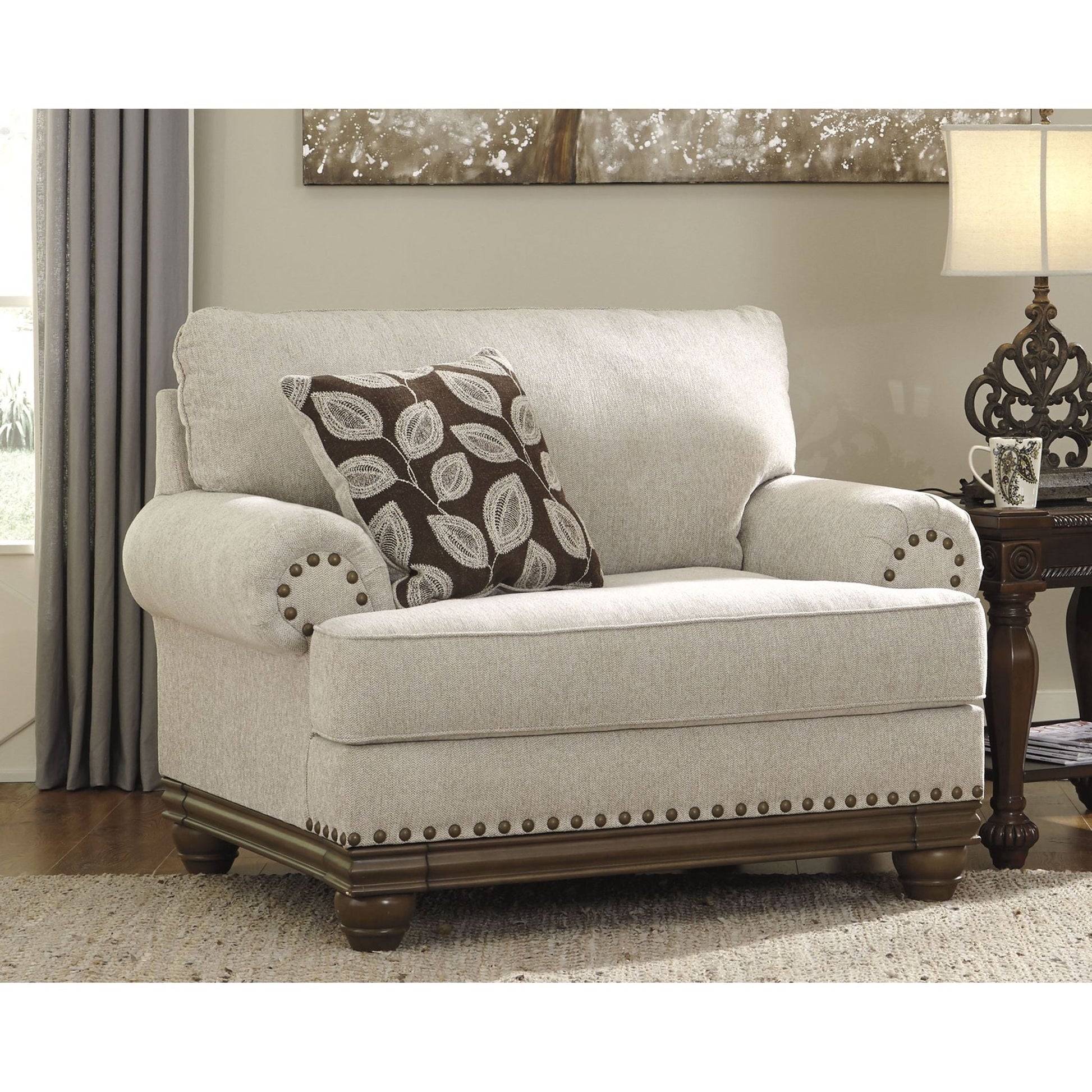 Harleson Chair and a Half - Wheat