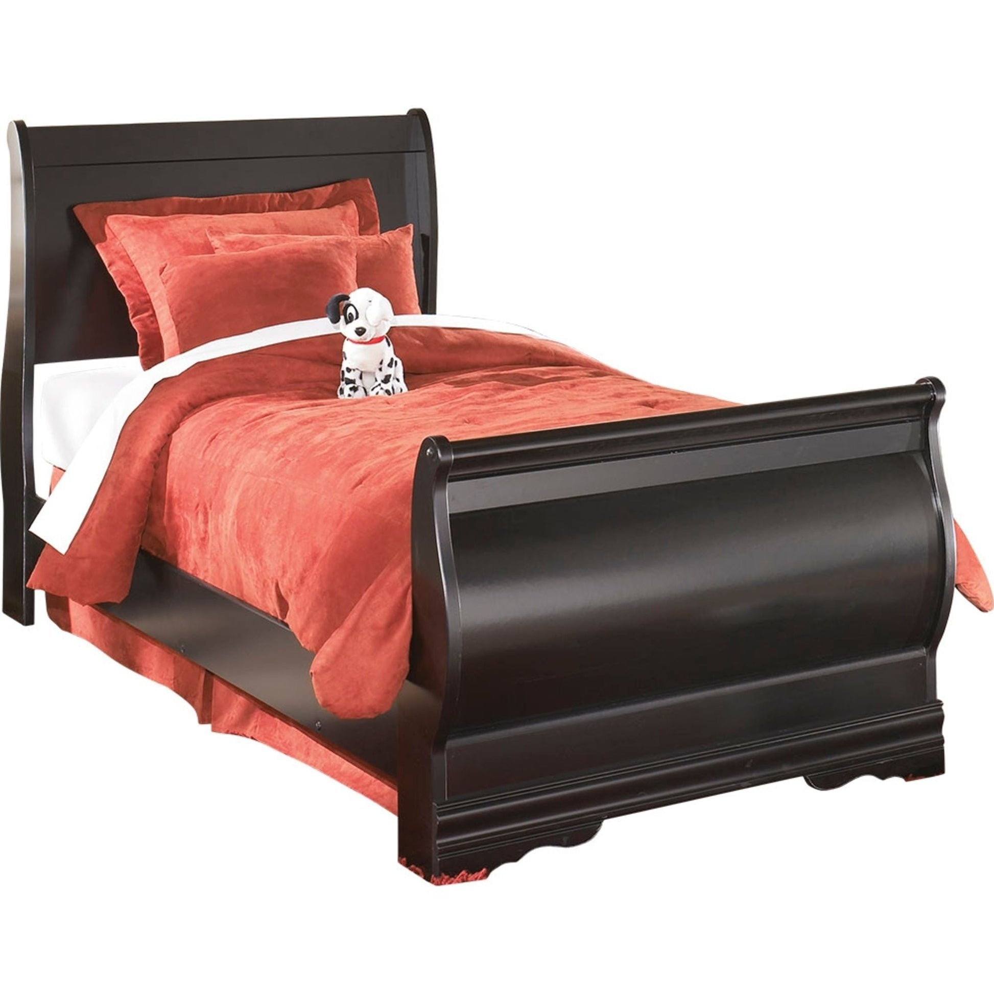 Huey Vineyard 7 Piece Bedroom Package - Black