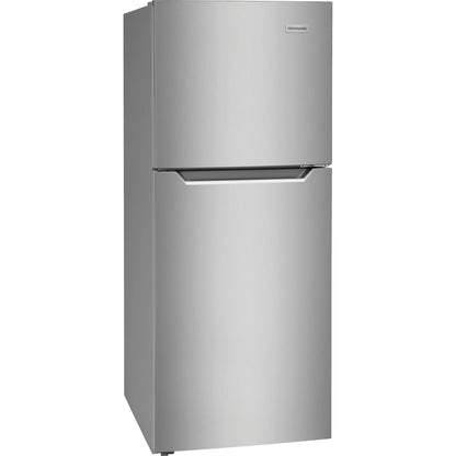 Frigidaire Top Mount Fridge (FFET1222UV) - Stainless Steel