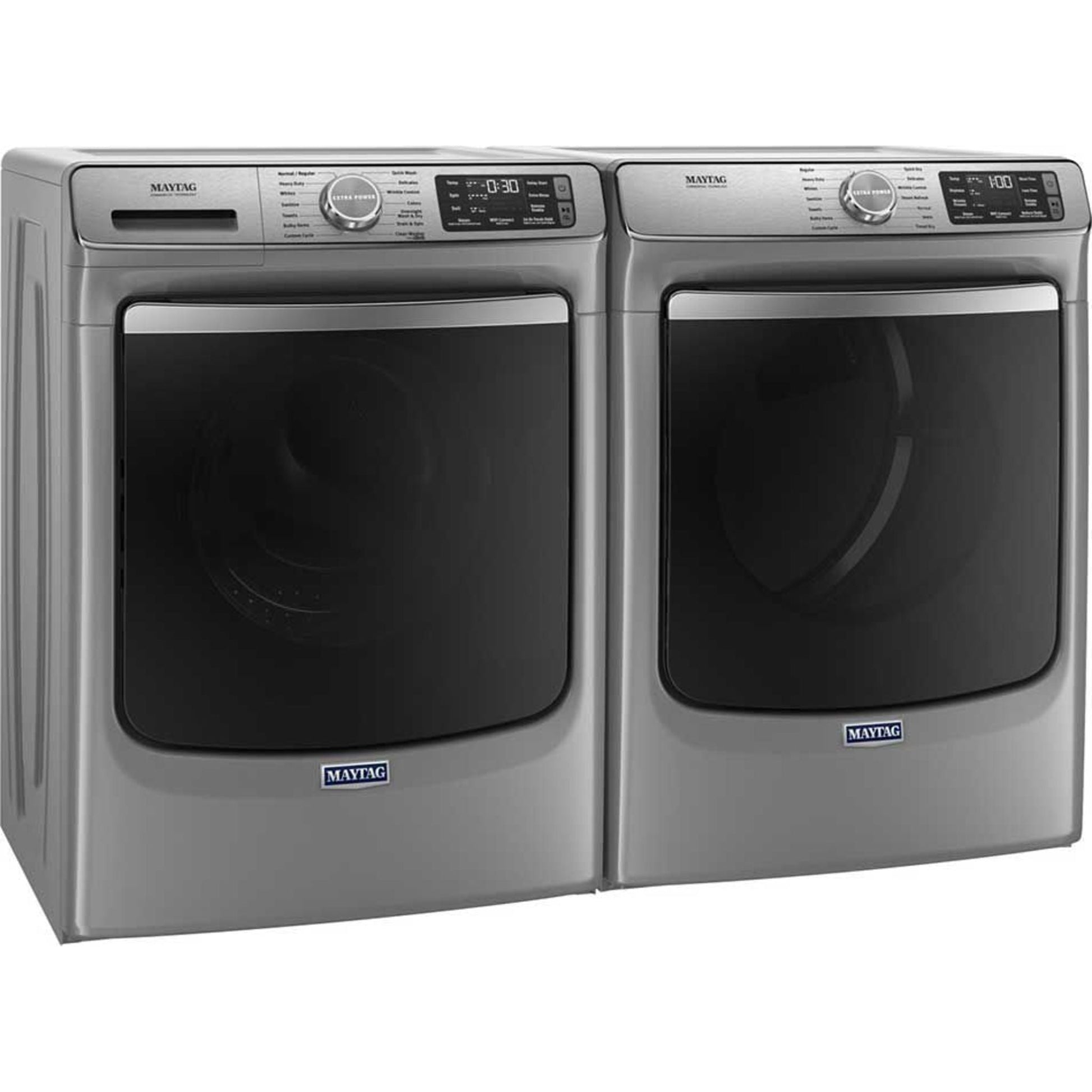 Maytag Front Load Pair (MAY1465625K) - Slate