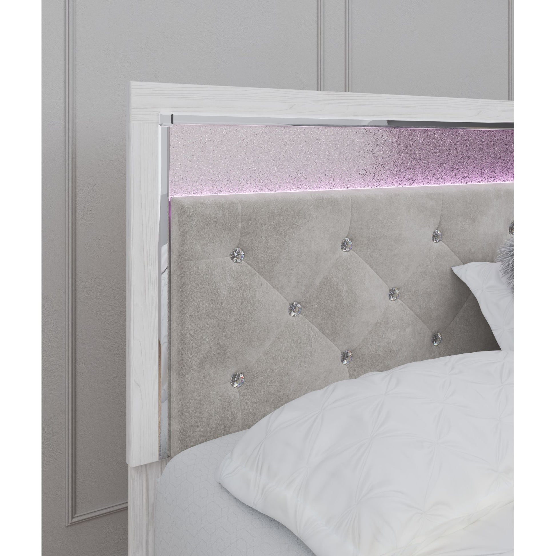 Altyra Headboard - White