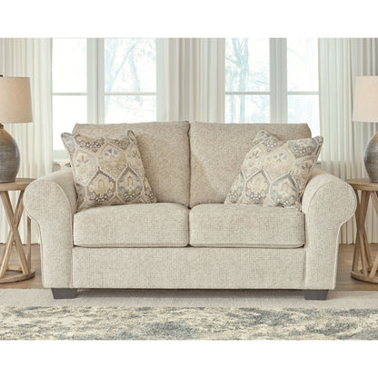 Haisley Loveseat - Ivory