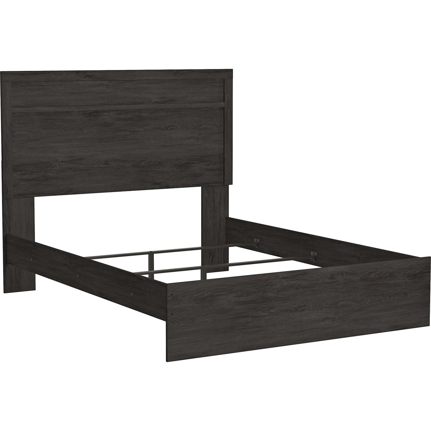 Belachime 3 Piece Queen Panel Bed - Black