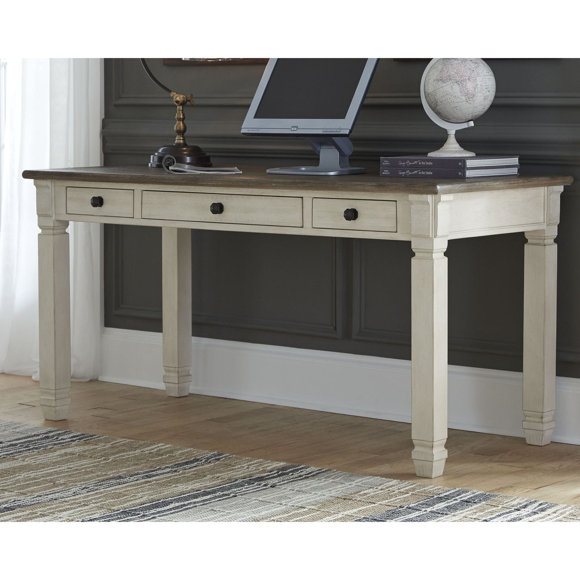 Bolanburg Desk - Two-tone