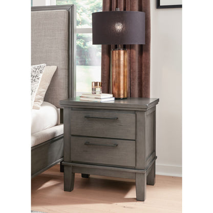 Hallanden Nightstand - Gray