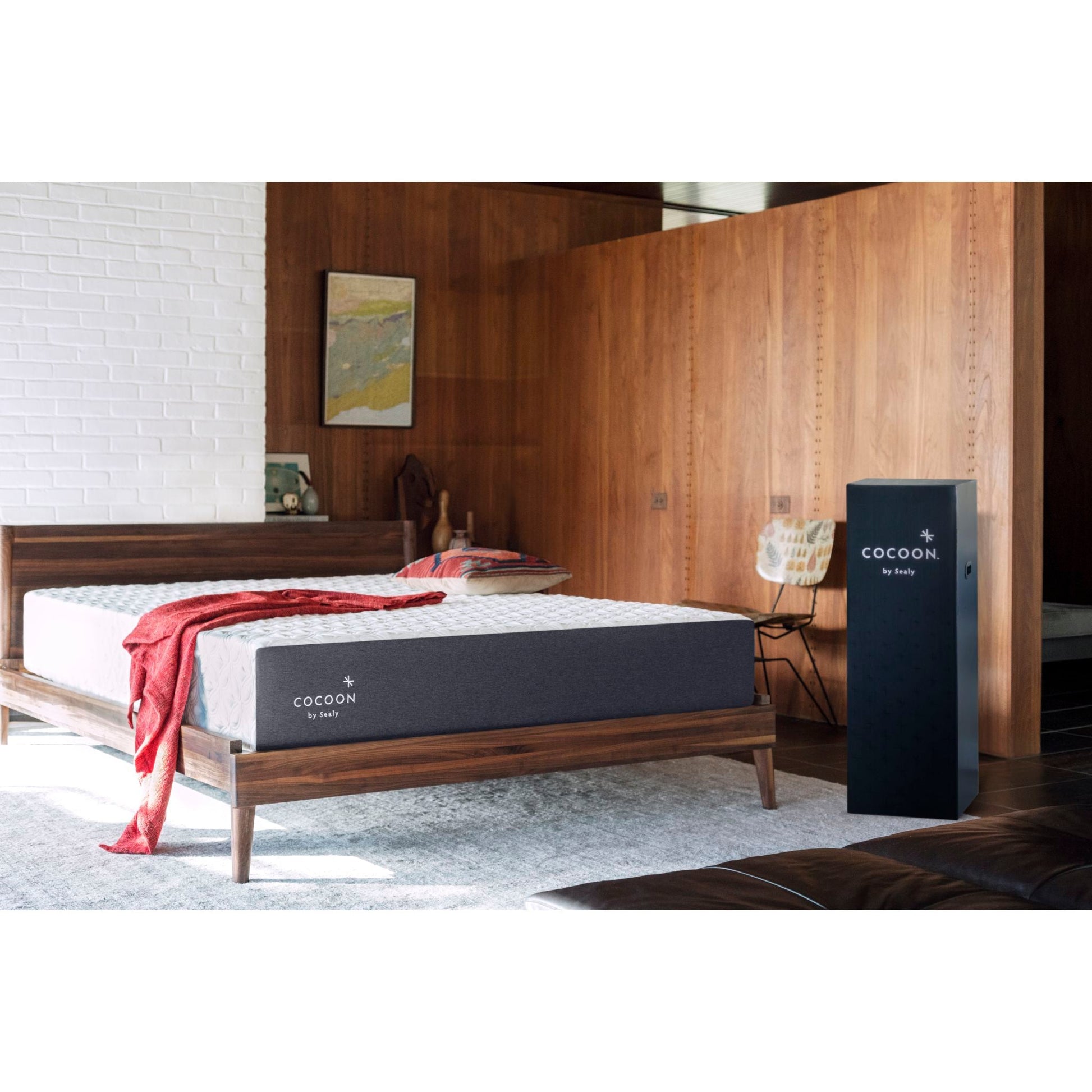 Sealy Cocoon by Sealy Classic 10" Firm Full Mattress