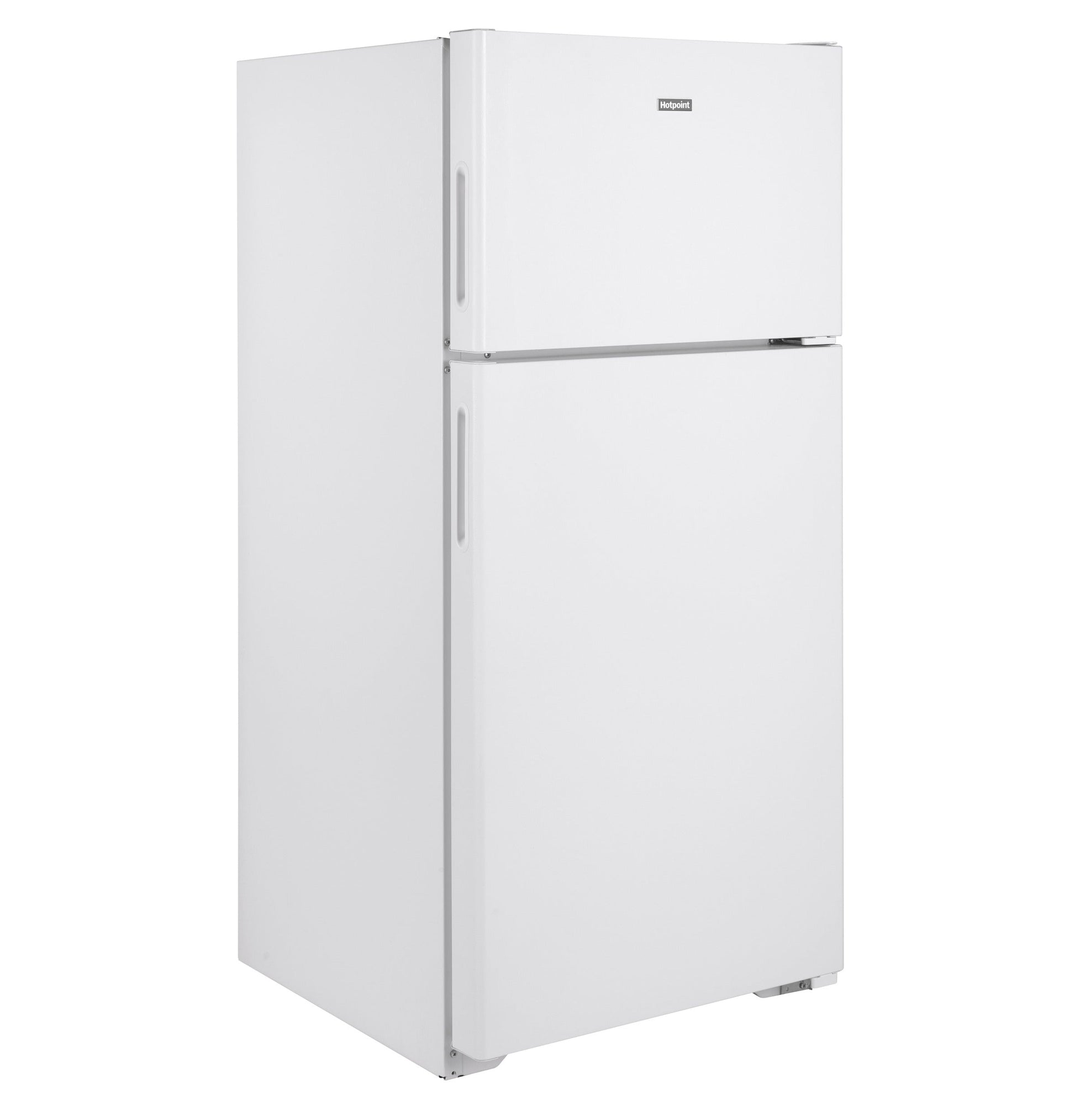 Hotpoint Energy Star® 15.6 Cu. Ft. Top Mount Refrigerator White - HPE16BTNRWW