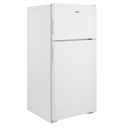 Hotpoint Energy Star® 15.6 Cu. Ft. Top Mount Refrigerator White - HPE16BTNLWW